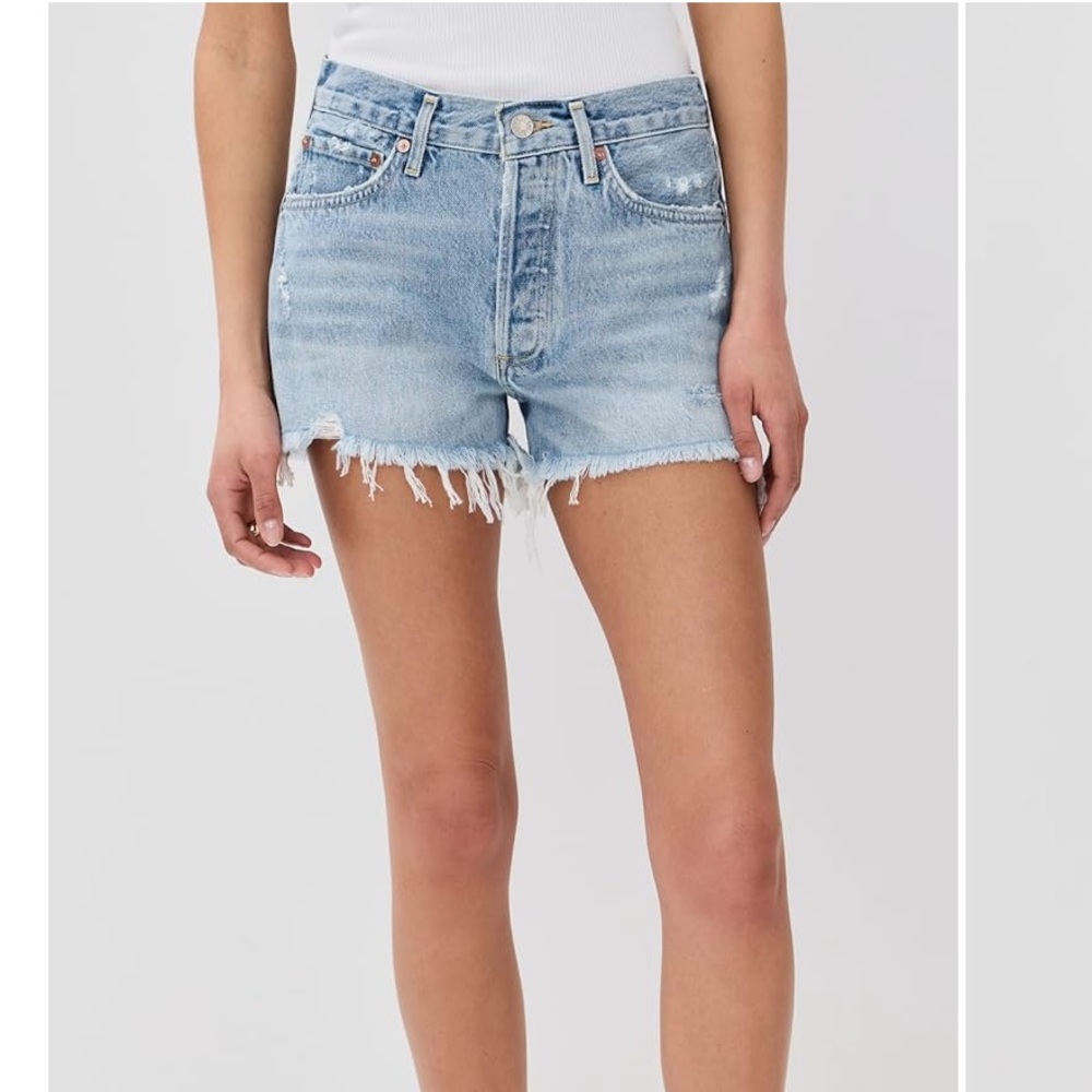 Agolde Parker Vintage Cutoff Shorts
